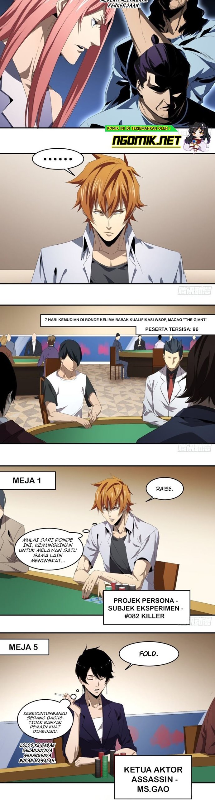 Winner Takes All Chapter 93 Gambar 5