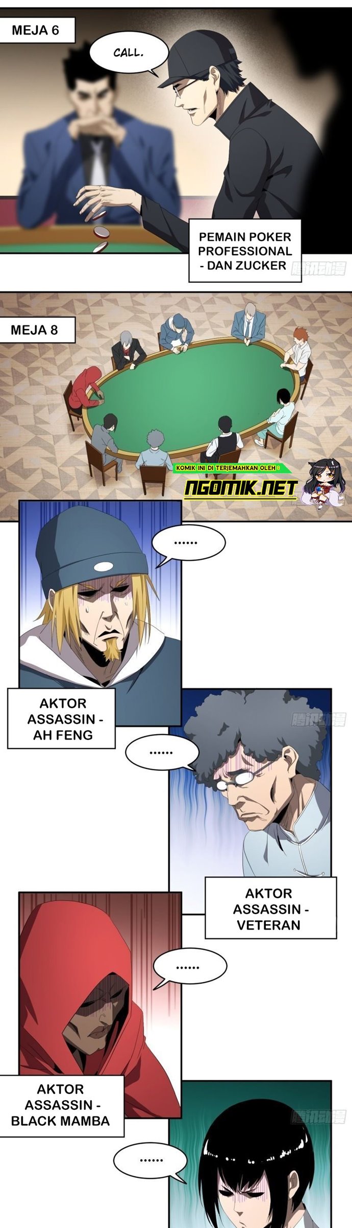 Winner Takes All Chapter 93 Gambar 6