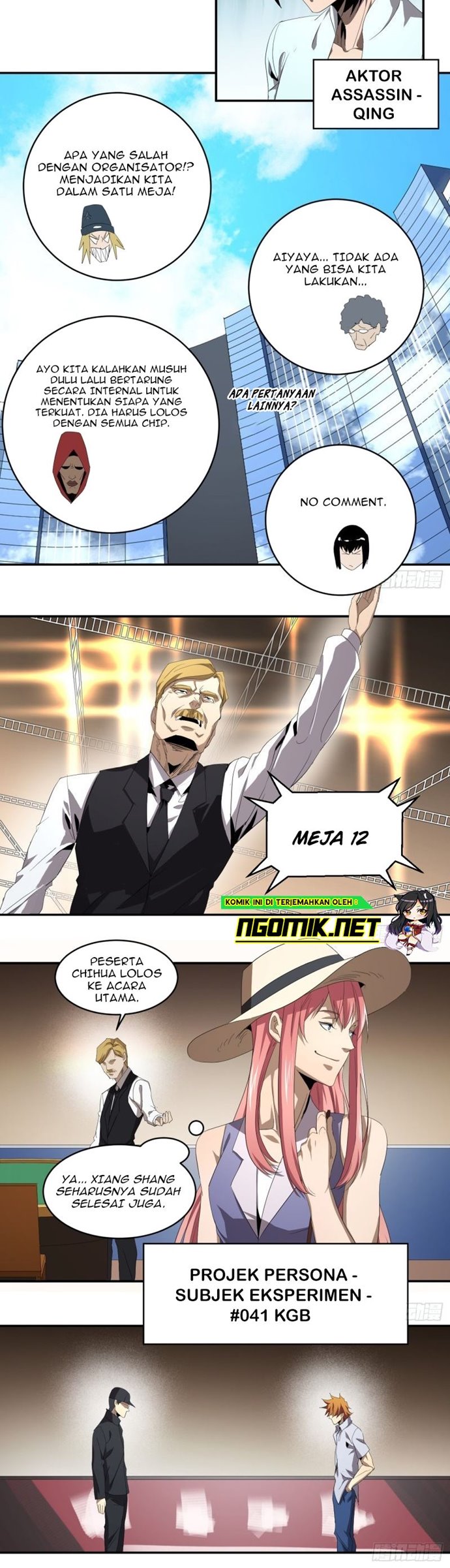 Winner Takes All Chapter 93 Gambar 7