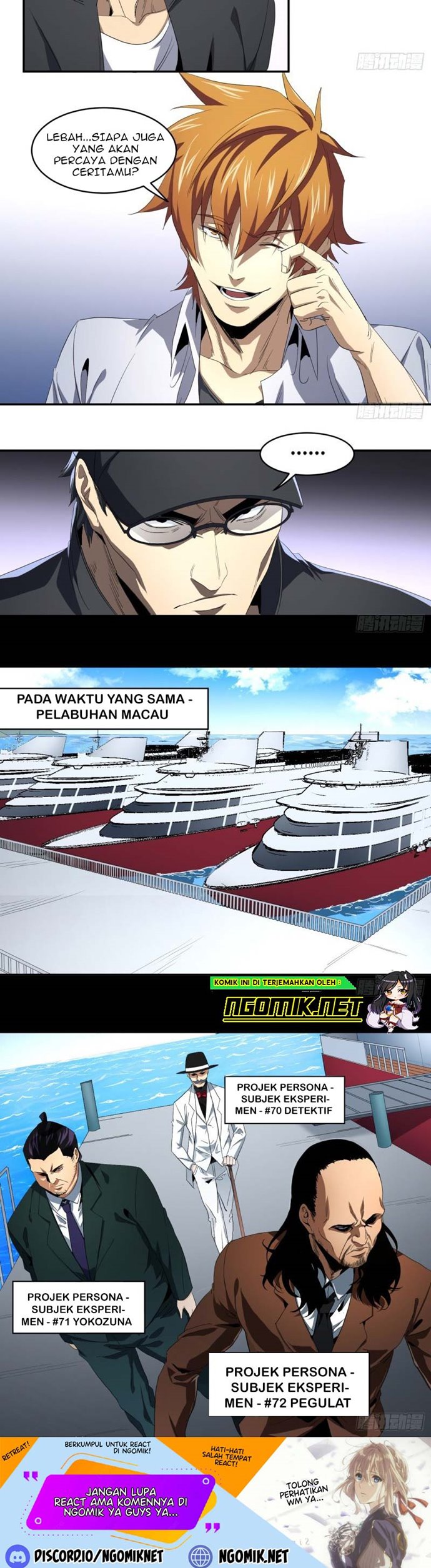 Winner Takes All Chapter 93 Gambar 9