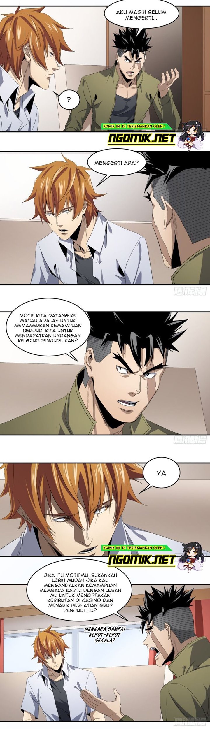 Winner Takes All Chapter 94 Gambar 3