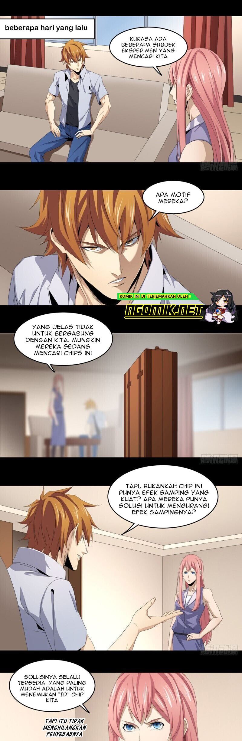 Winner Takes All Chapter 95 Gambar 4
