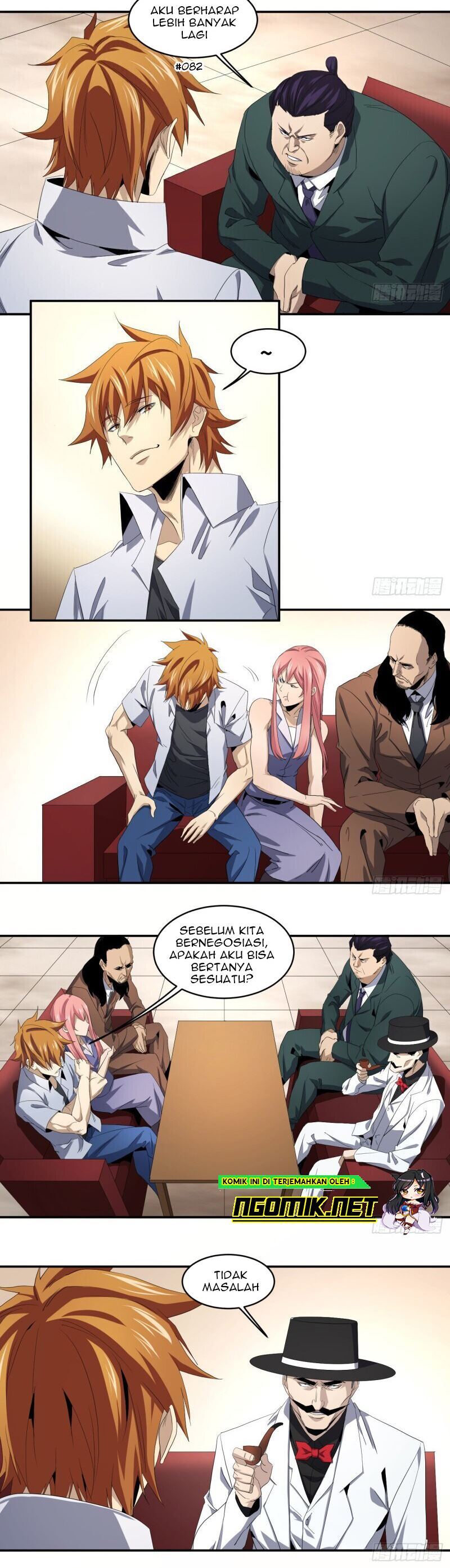 Winner Takes All Chapter 95 Gambar 7