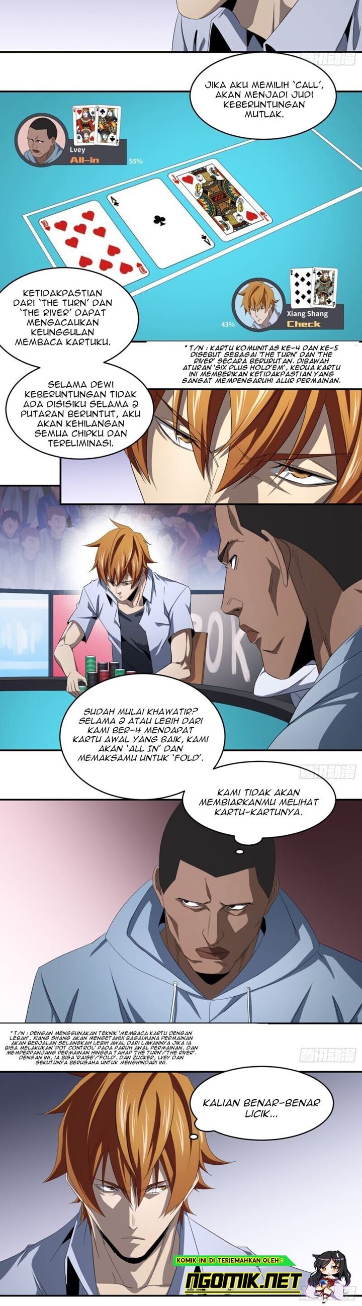 Winner Takes All Chapter 98 Gambar 3