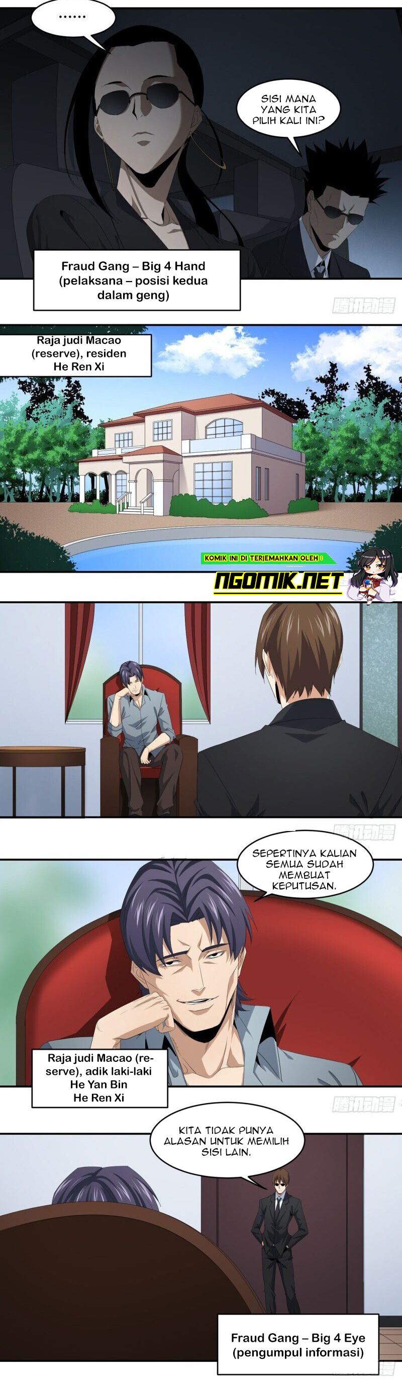 Winner Takes All Chapter 101 Gambar 5