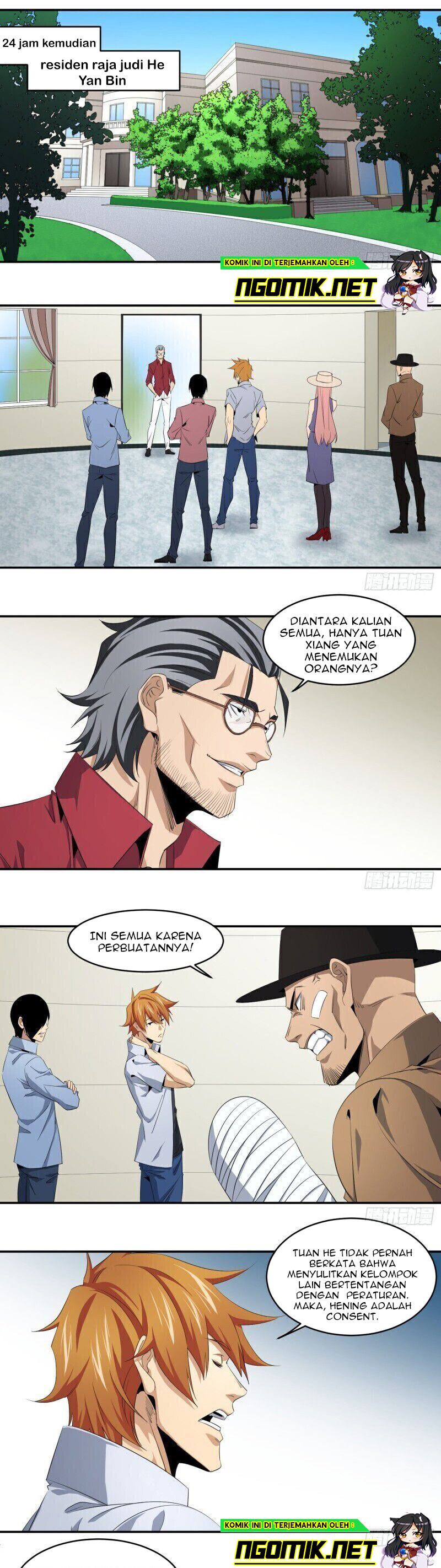 Winner Takes All Chapter 102 Gambar 8