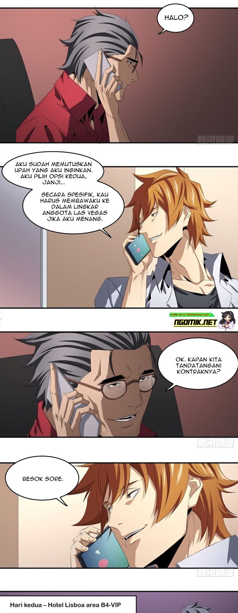 Winner Takes All Chapter 104 Gambar 6