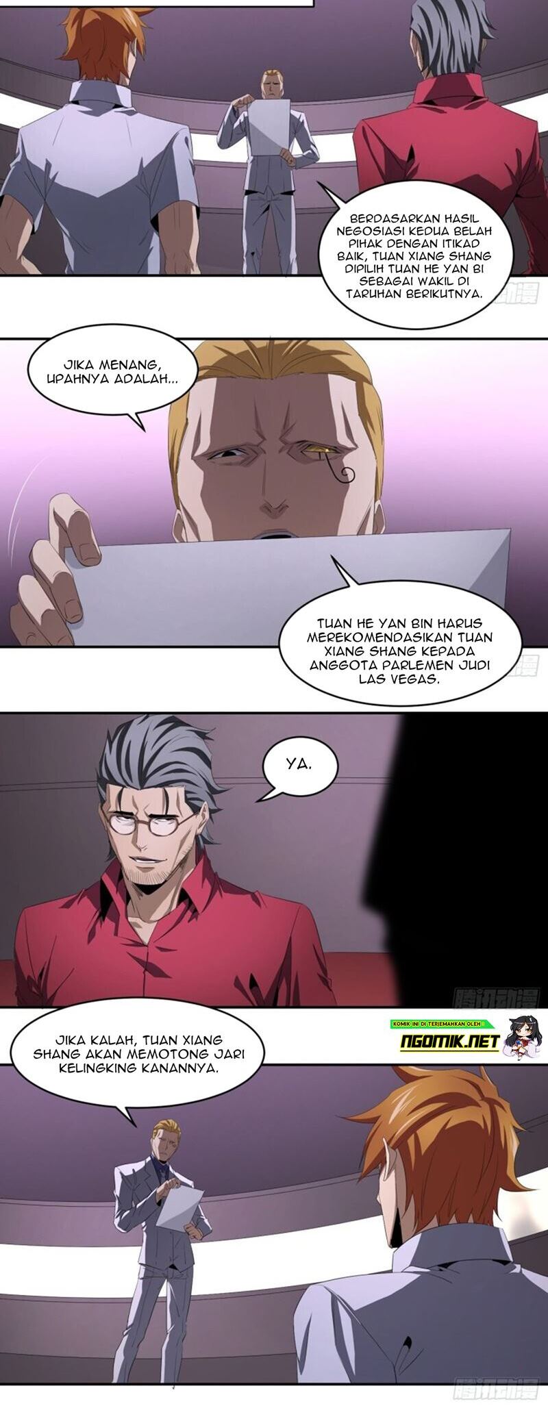 Winner Takes All Chapter 104 Gambar 7