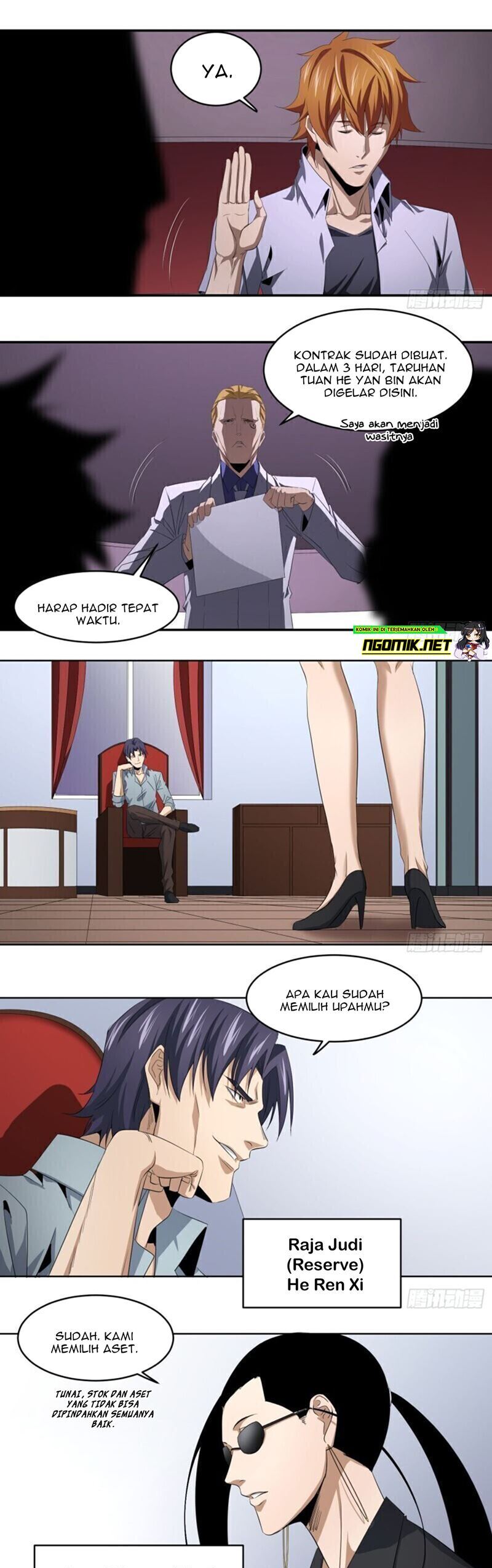 Winner Takes All Chapter 104 Gambar 8
