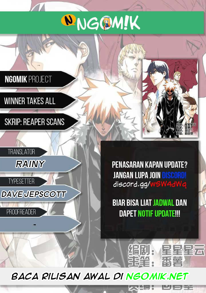 Winner Takes All Chapter 107 Gambar 1