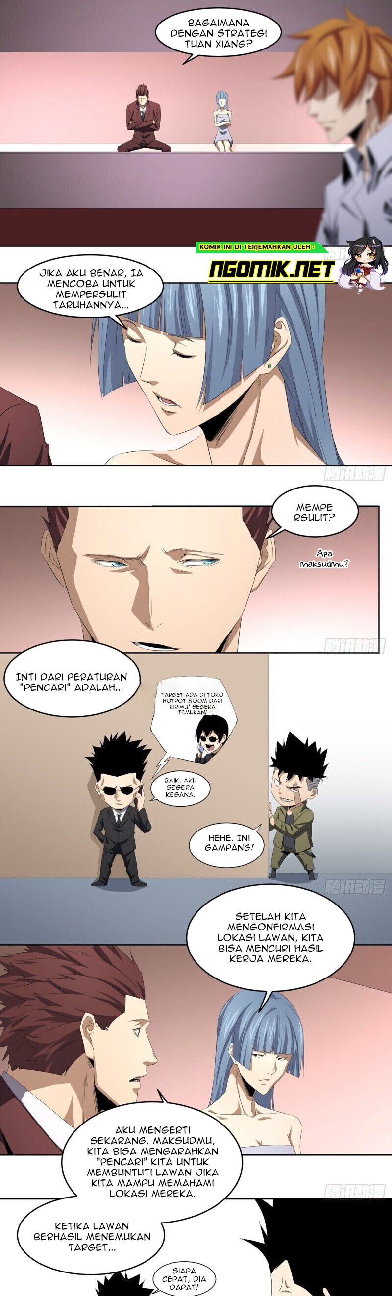 Winner Takes All Chapter 107 Gambar 2