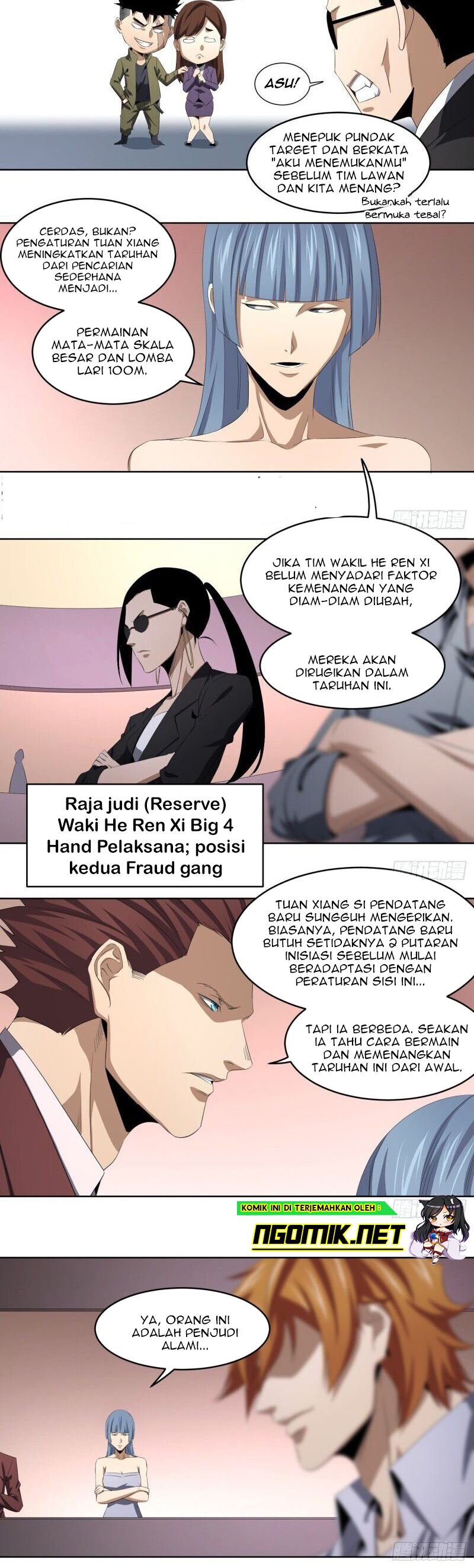 Winner Takes All Chapter 107 Gambar 3