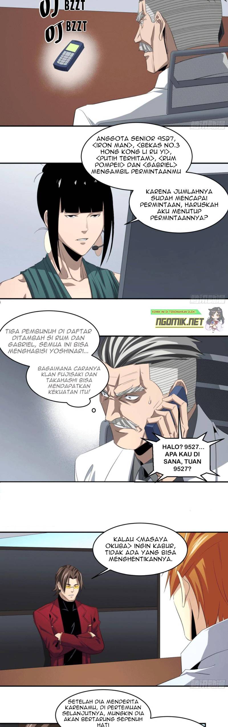 Winner Takes All Chapter 122 Gambar 7