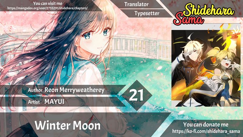 Winter Moon Chapter 21 Gambar 1