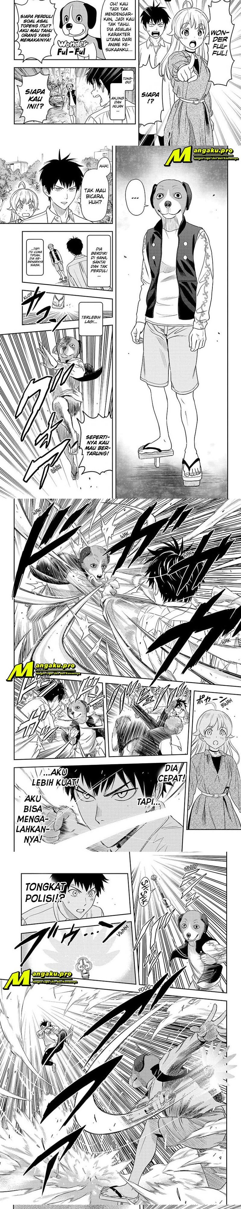 Witch Watch Chapter 08 Gambar 4