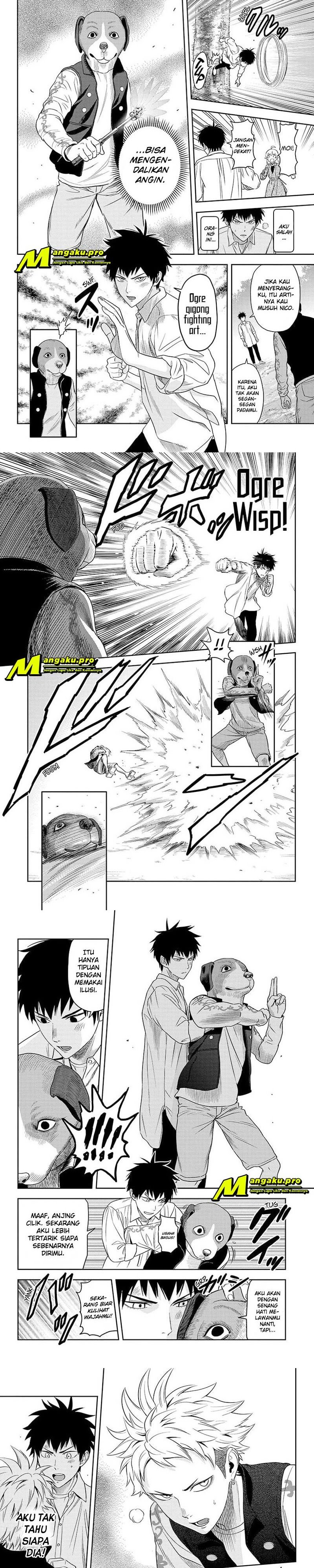 Witch Watch Chapter 08 Gambar 5