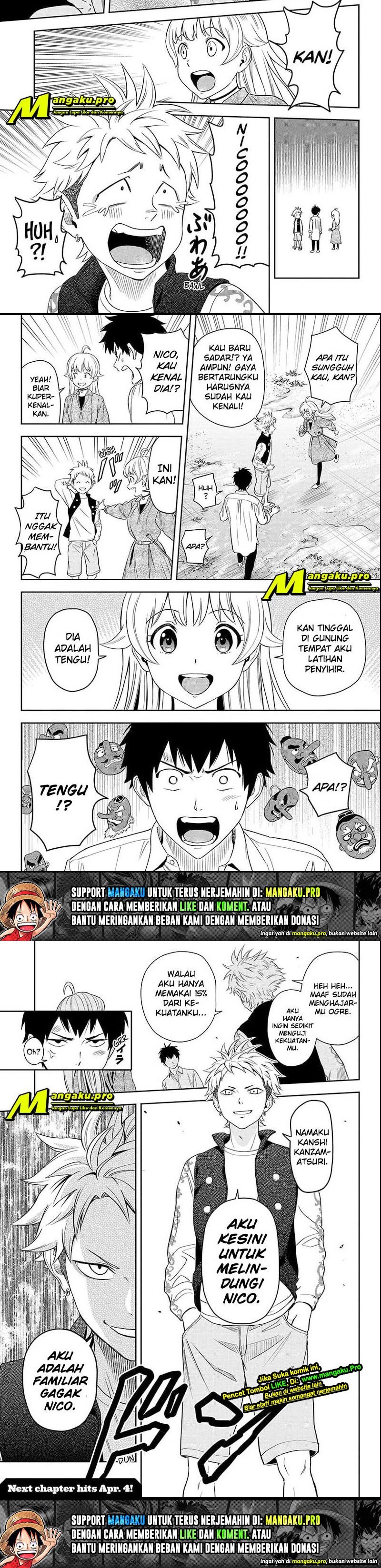 Witch Watch Chapter 08 Gambar 6