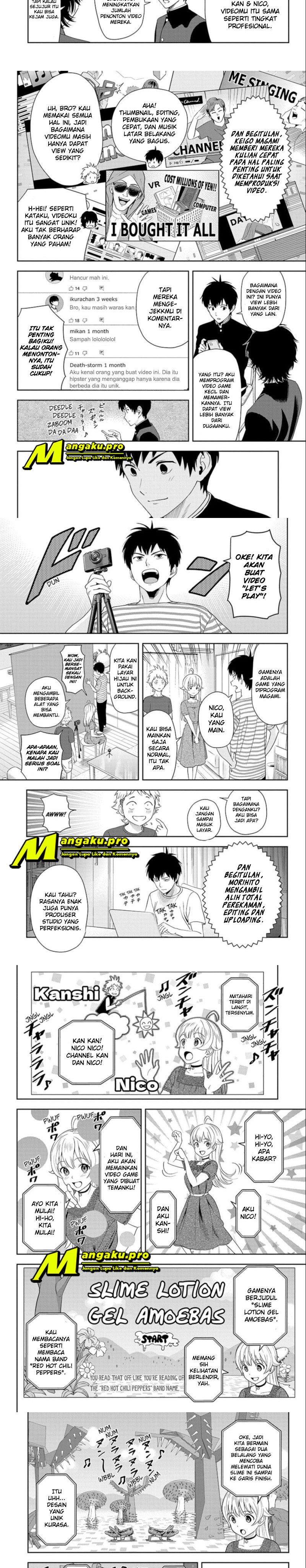 Witch Watch Chapter 20 Gambar 4
