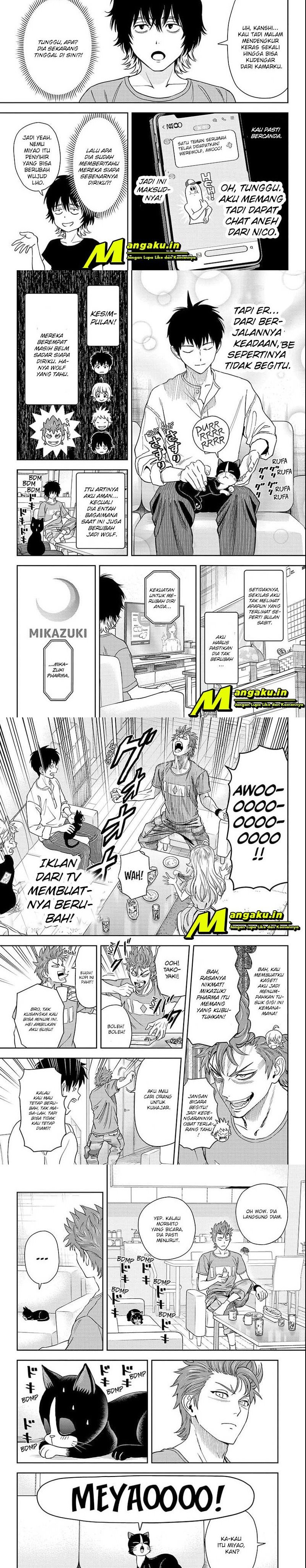 Witch Watch Chapter 33 Gambar 4