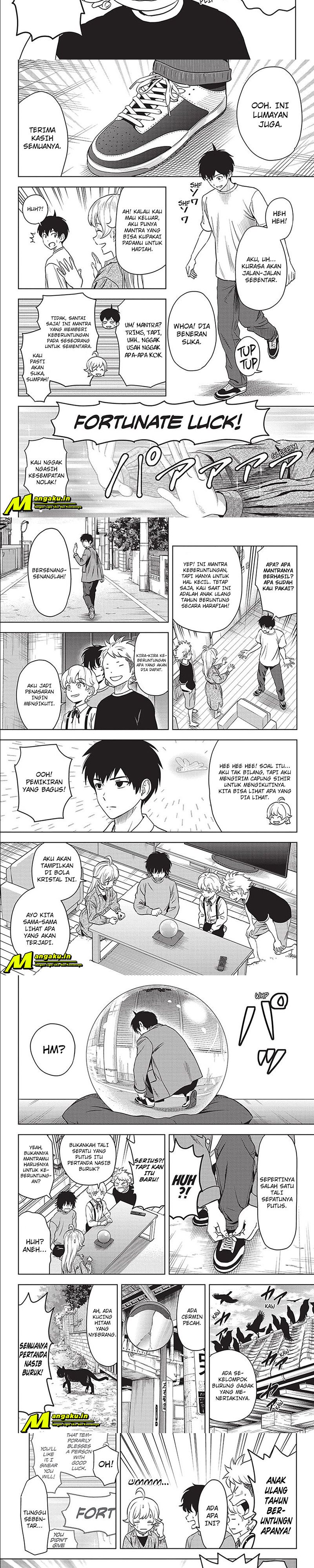 Witch Watch Chapter 71 Gambar 2