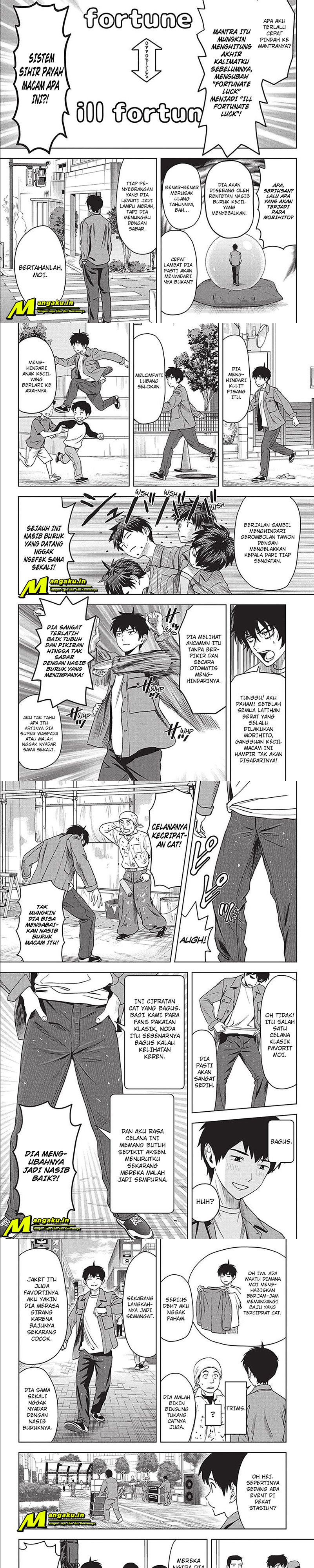 Witch Watch Chapter 71 Gambar 3