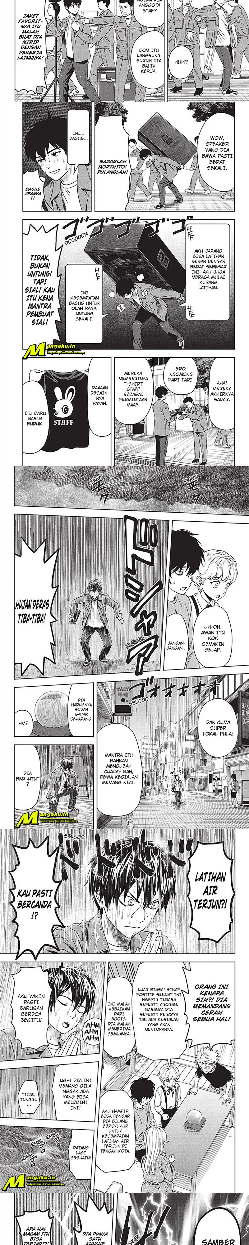 Witch Watch Chapter 71 Gambar 4