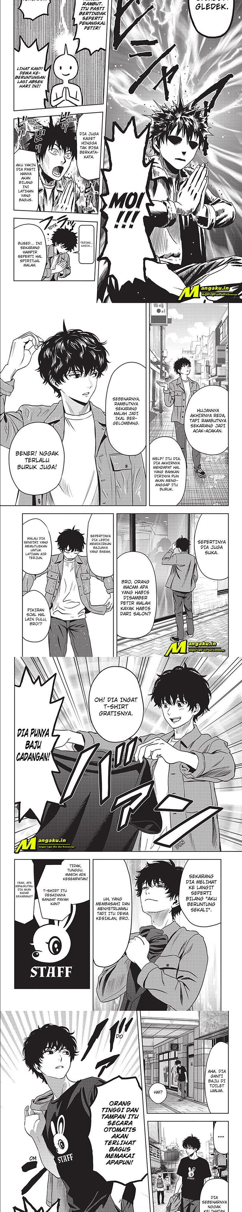 Witch Watch Chapter 71 Gambar 5
