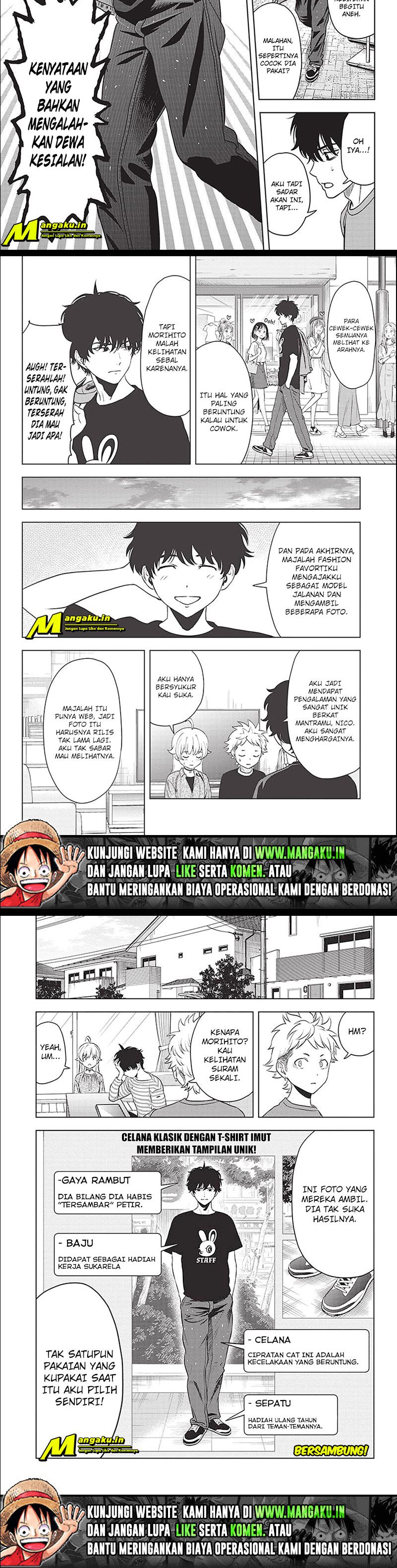 Witch Watch Chapter 71 Gambar 6