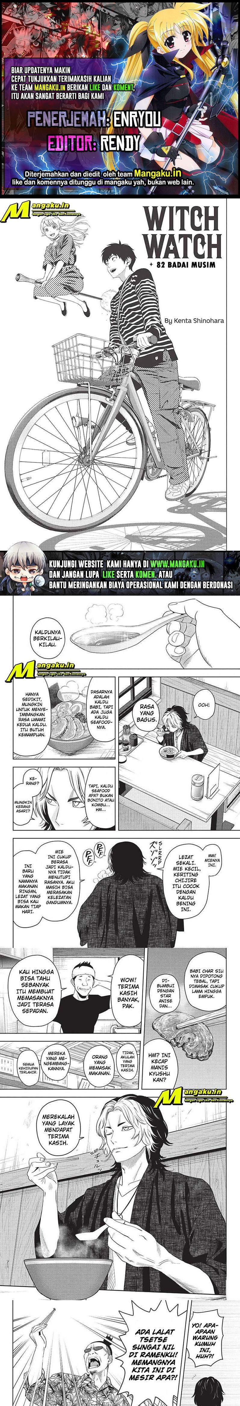Witch Watch Chapter 82 Gambar 1