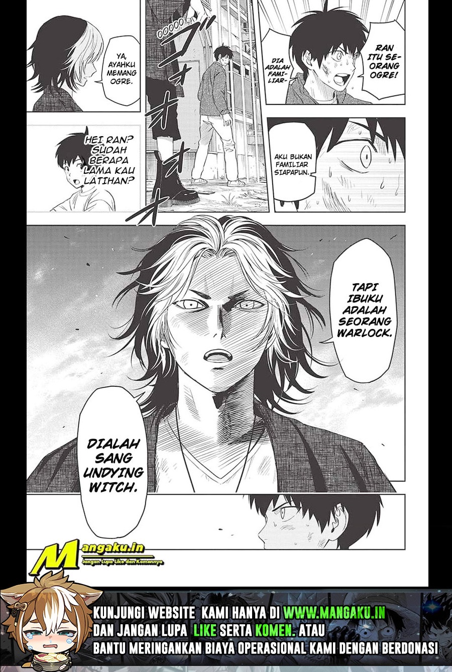 Witch Watch Chapter 84 Gambar 7