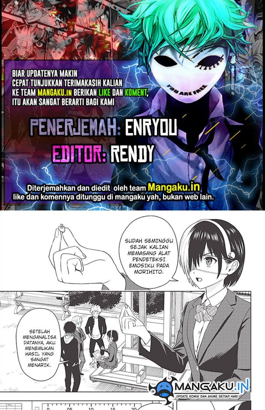 Witch Watch Chapter 106 Gambar 1