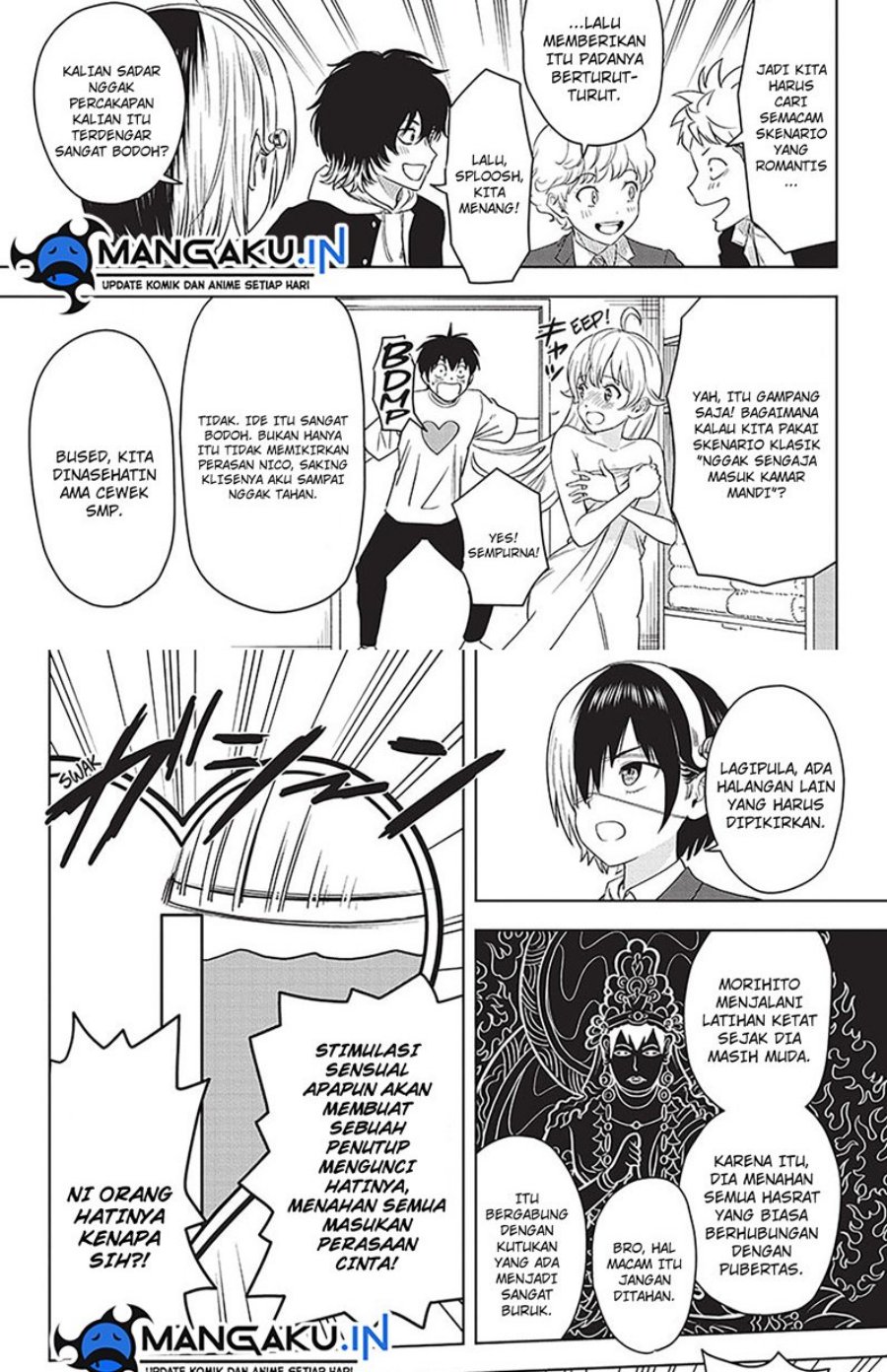 Witch Watch Chapter 106 Gambar 4