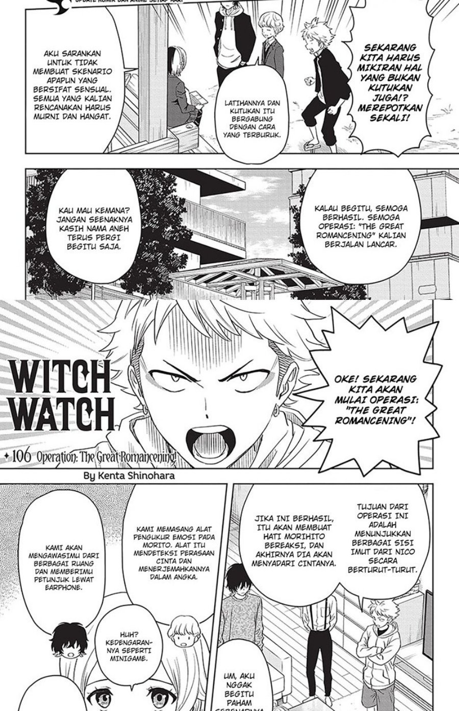 Witch Watch Chapter 106 Gambar 5
