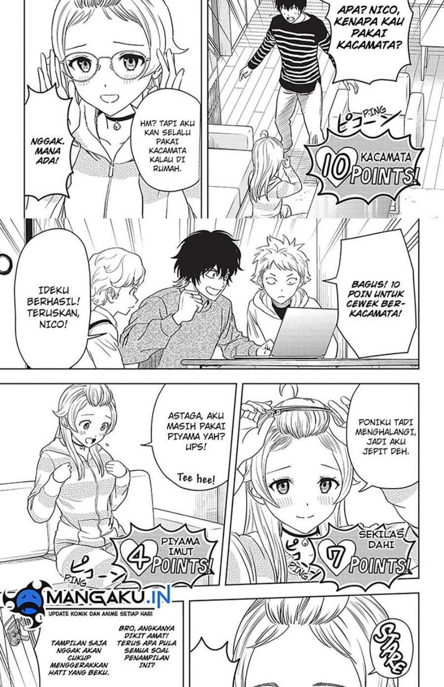 Witch Watch Chapter 106 Gambar 7