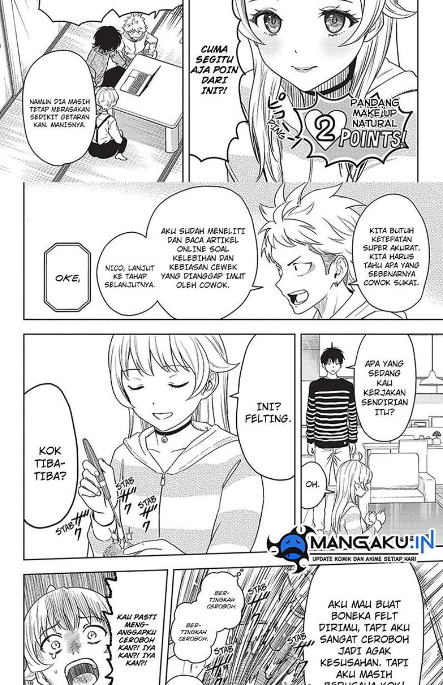 Witch Watch Chapter 106 Gambar 8