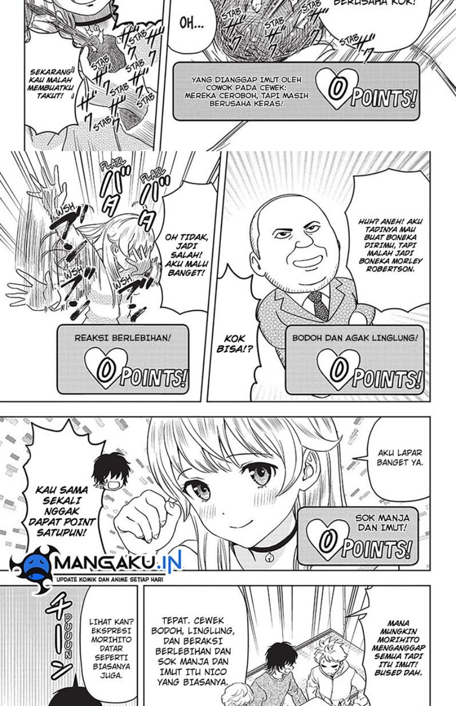 Witch Watch Chapter 106 Gambar 9