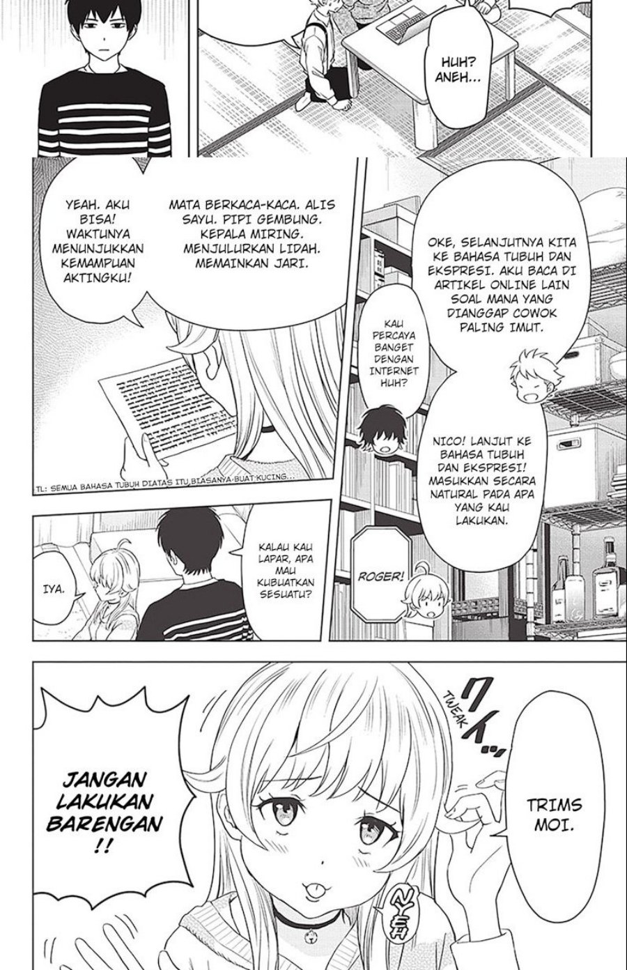 Witch Watch Chapter 106 Gambar 10