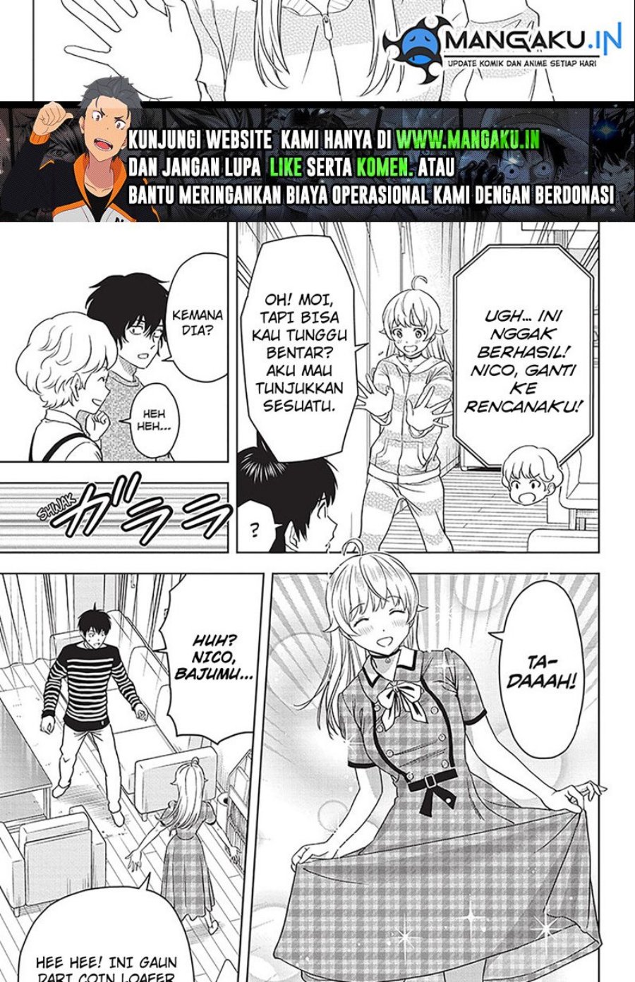 Witch Watch Chapter 106 Gambar 11