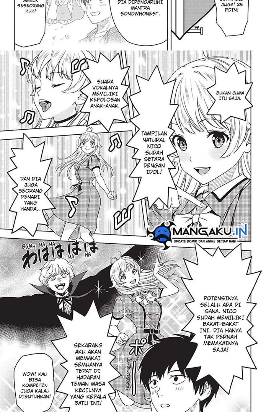 Witch Watch Chapter 106 Gambar 13