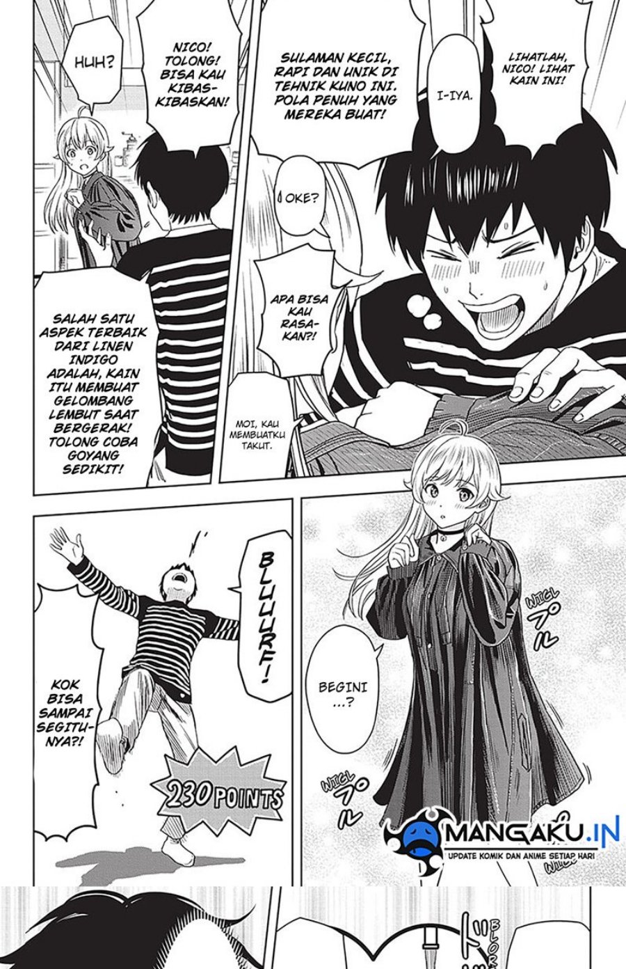 Witch Watch Chapter 106 Gambar 16