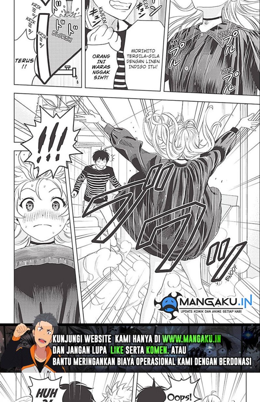 Witch Watch Chapter 106 Gambar 18