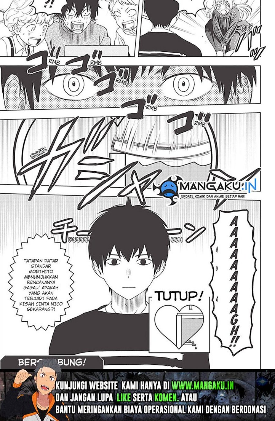 Witch Watch Chapter 106 Gambar 19