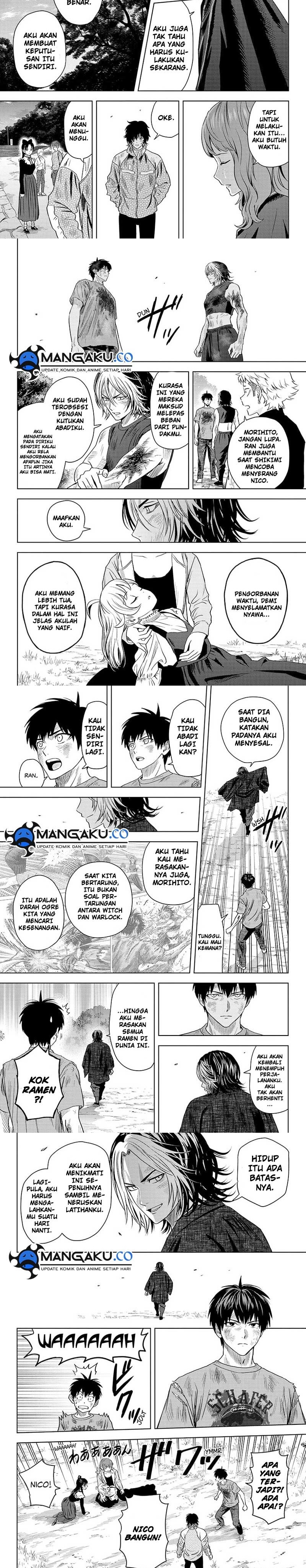 Witch Watch Chapter 131 Gambar 3