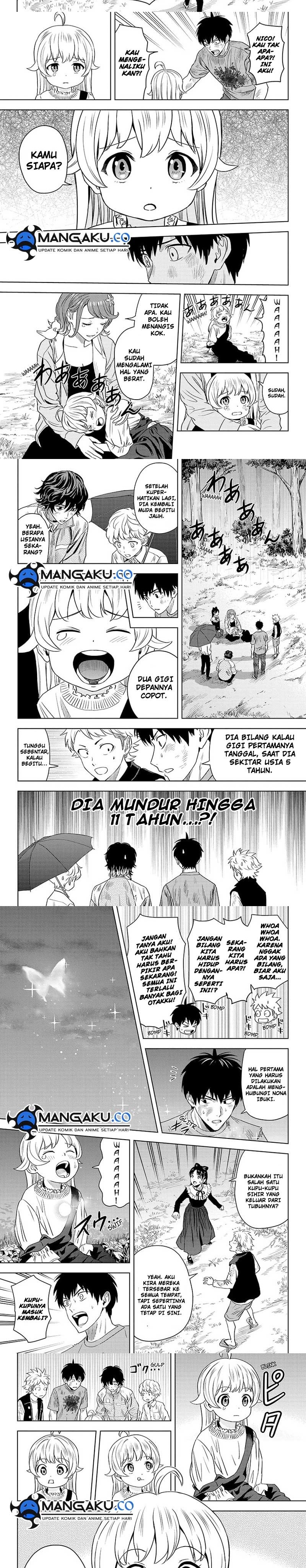 Witch Watch Chapter 131 Gambar 4