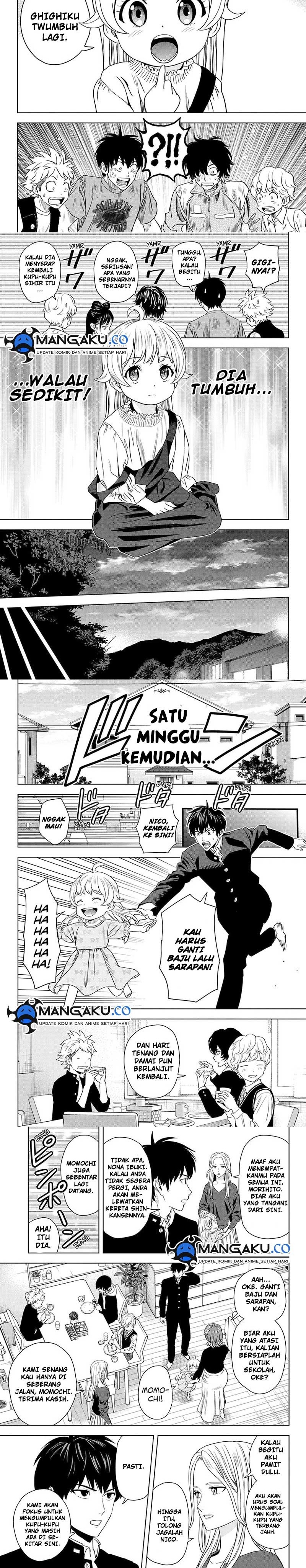 Witch Watch Chapter 131 Gambar 5