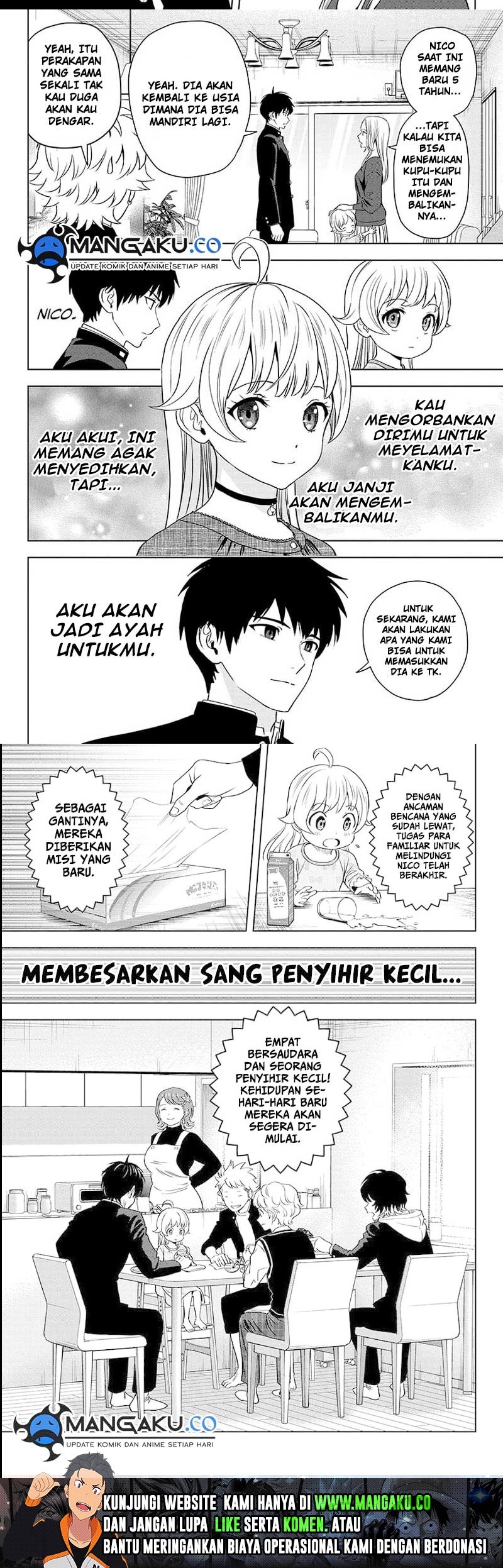Witch Watch Chapter 131 Gambar 6