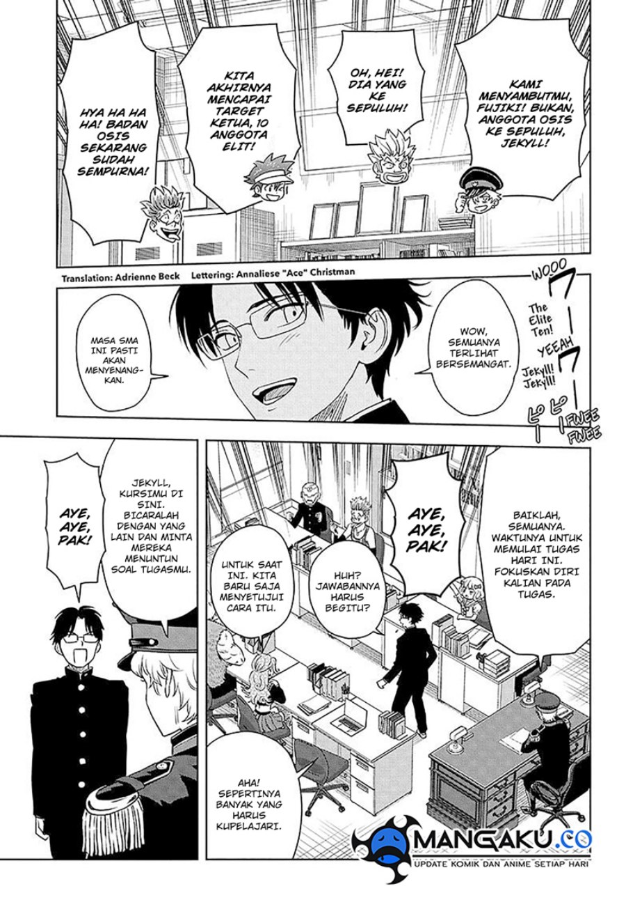 Witch Watch Chapter 160 Gambar 6