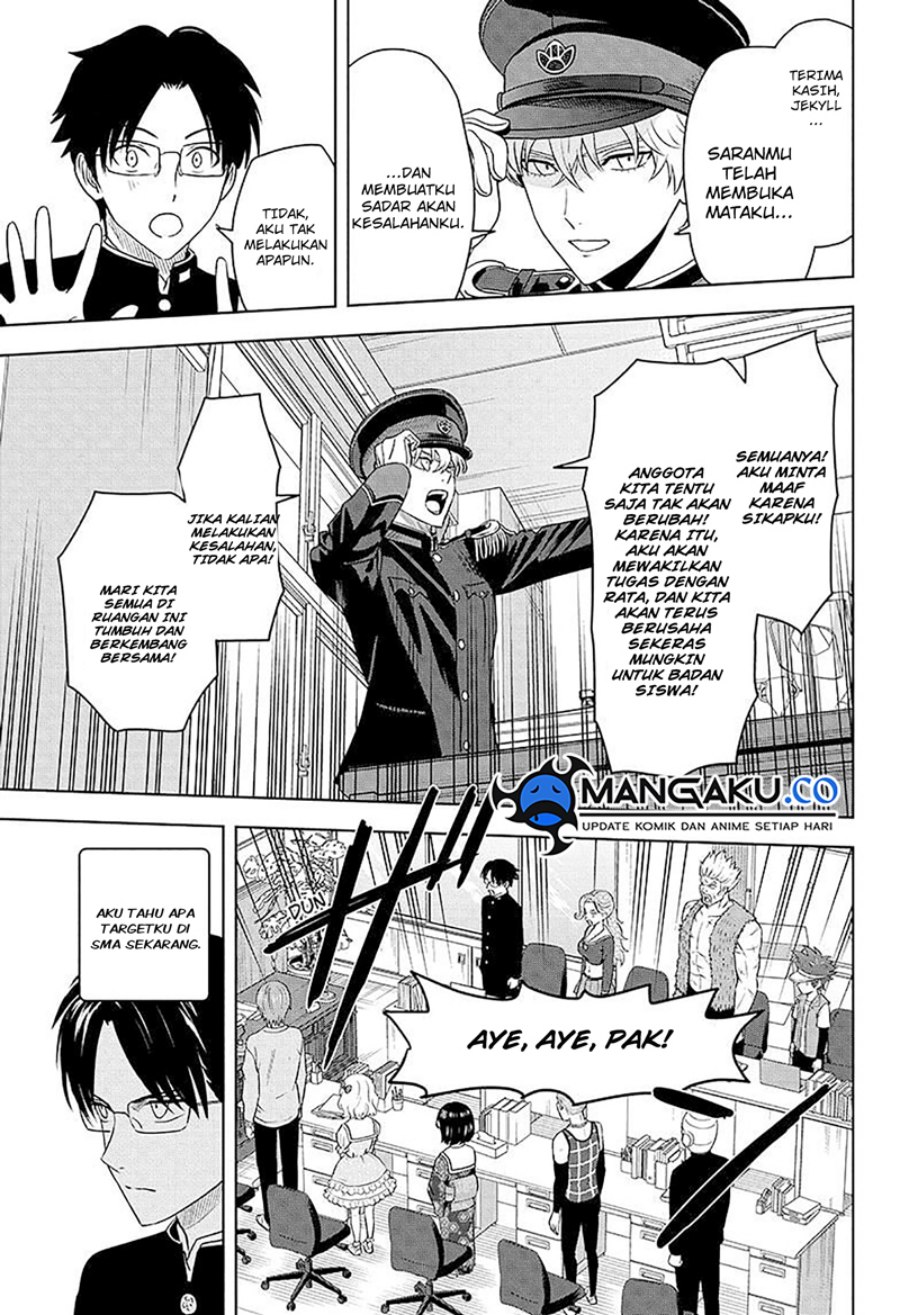 Witch Watch Chapter 160 Gambar 18
