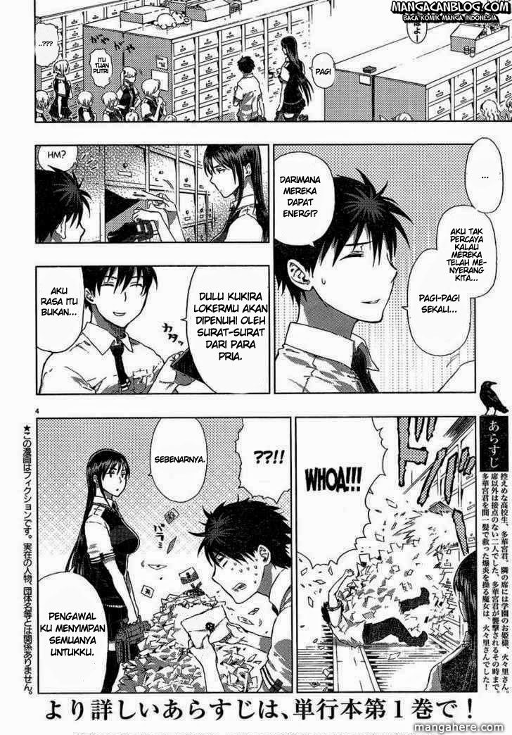 Witchcraft Works Chapter 05 Gambar 3