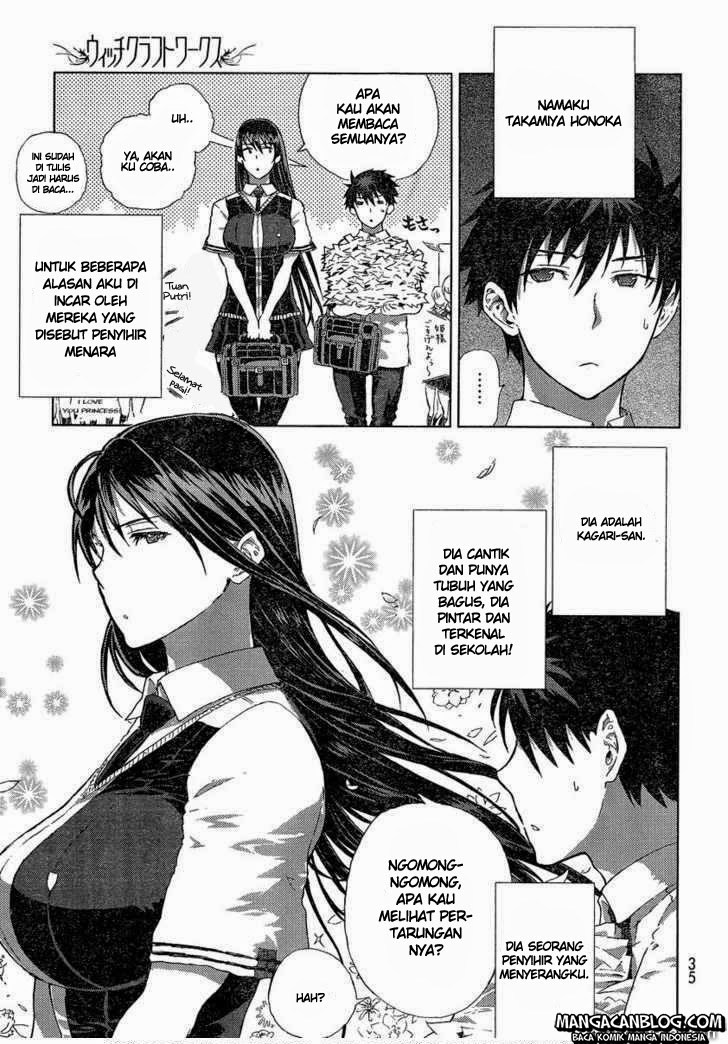 Witchcraft Works Chapter 05 Gambar 4